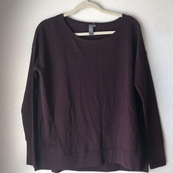 NWOT // Sweaty Betty Simhasana Sweatshirt XS Top - Picture 7 of 9